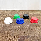 Зелена пластикова каністра. Каністра 5 літрів для промислової хімії, мильних розчинів, добрива., фото 7