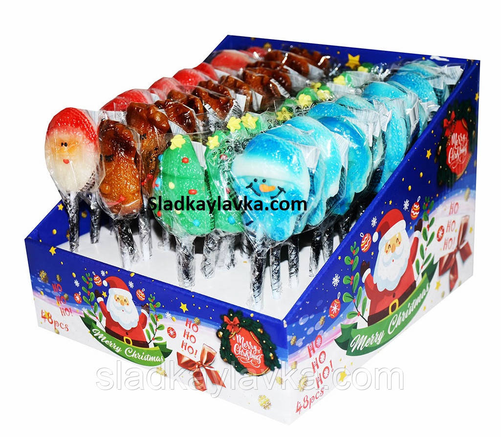 Карамель А2 Merry Christmas 20 г (48 шт.) 1/6