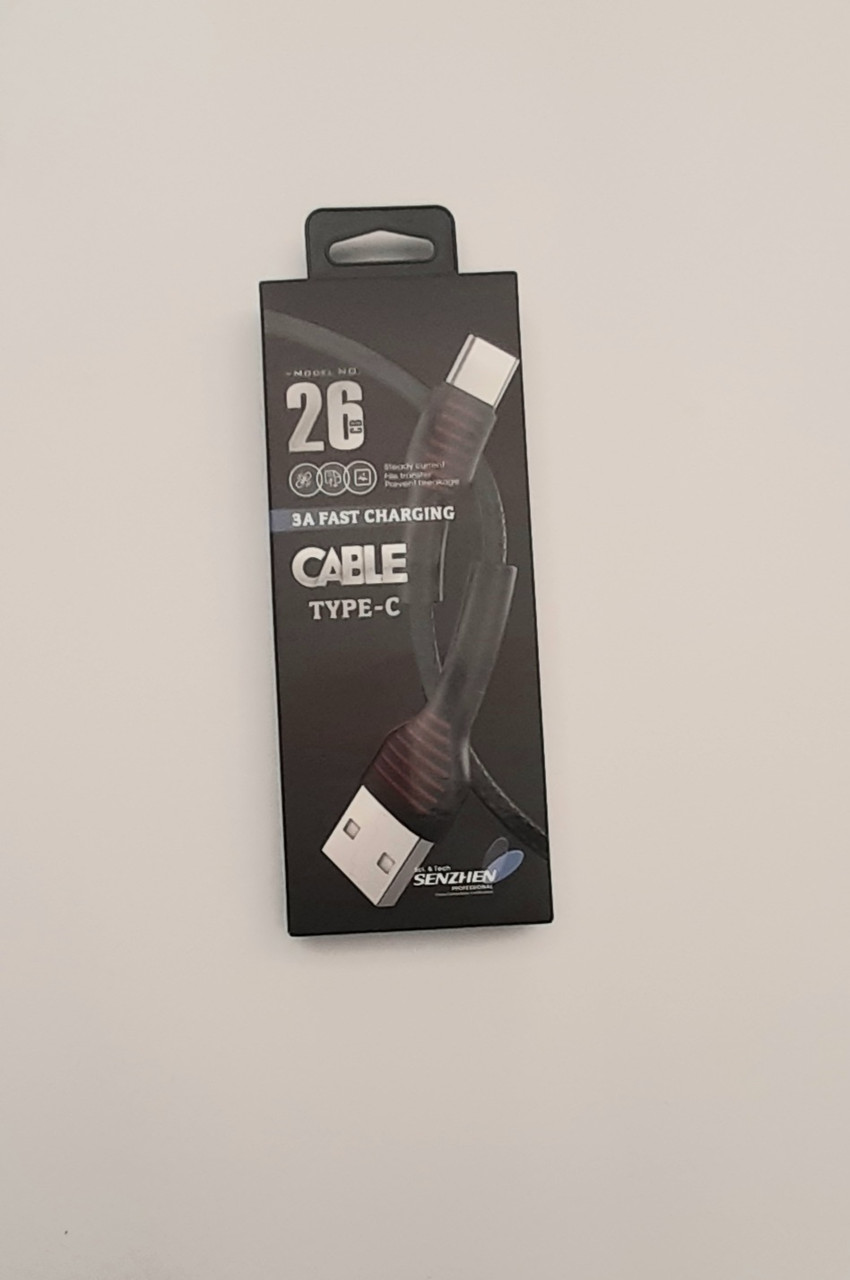 Кабель USB Senzhen Type C 1м