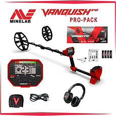 Металошукач Minelab Vanquish 540 Pro-Pack - Гарантія 3 роки. Безкоштовна доставка!, фото 2