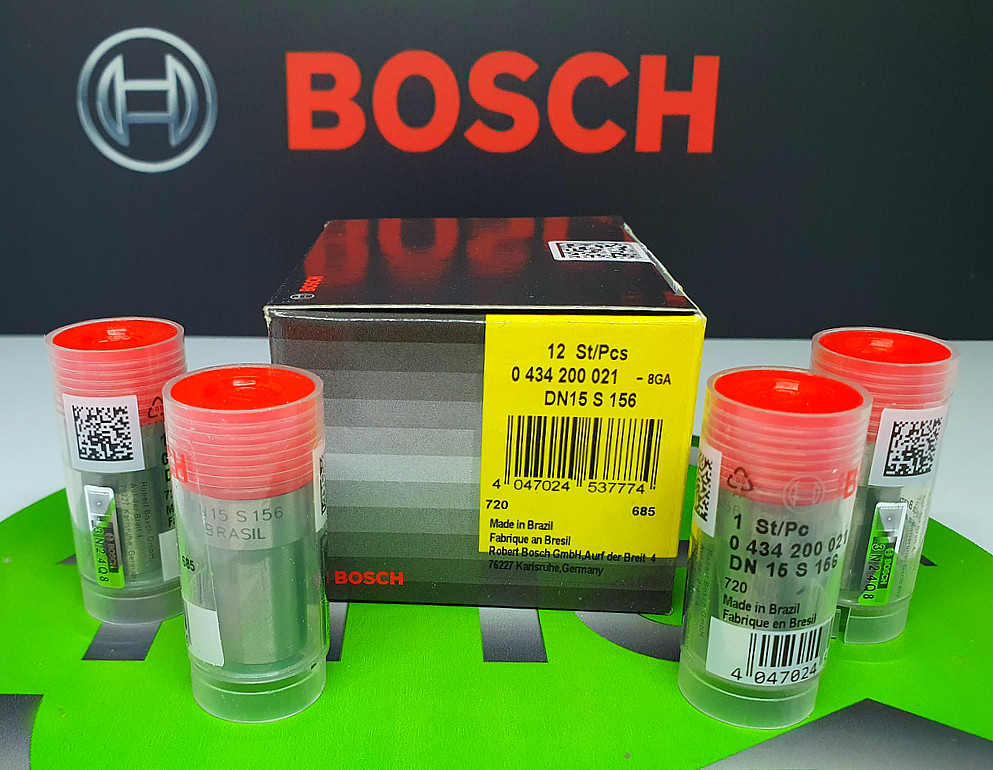 Розпилювач дизельної форсунки DN 15 SD 156 (0 434 250 021) BOSCH Deutz, Saviem