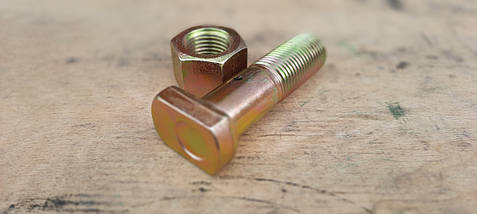 5335-3104008 Болт колеса з гайкою (чобіток) М20х60 МАЗ (53353104008), фото 3