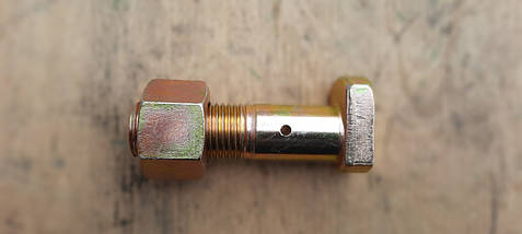 5335-3104008 Болт колеса з гайкою (чобіток) М20х60 МАЗ (53353104008), фото 5