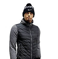 Чоловіча кофта Nike tech fleece на хутрі,оригінал