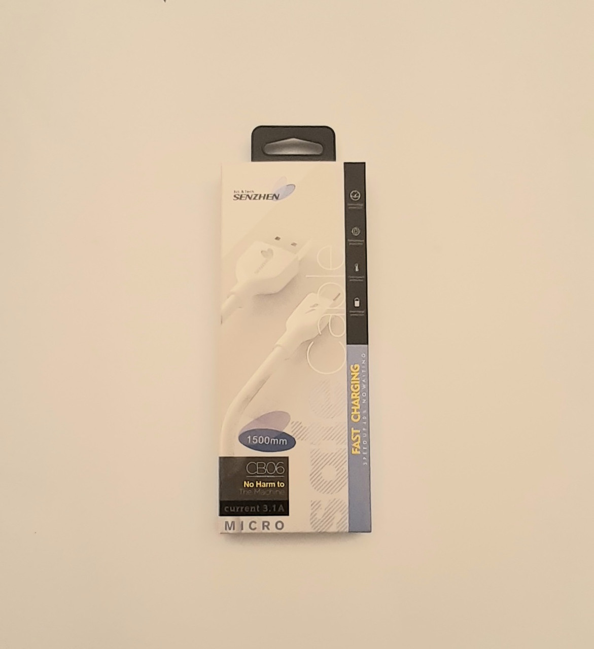 Кабель USB Senzhen Micro Usb 1,5 м