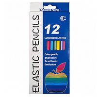Цветные карандаши "С" серии "Luminoso Elastico", Набор 12 цветов