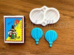 Силіконовий молд "Водушні кулі 3"