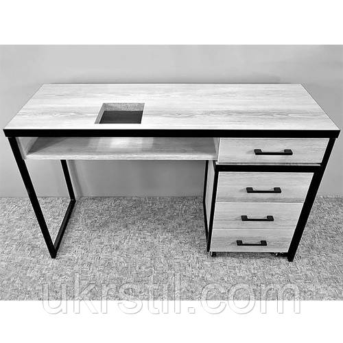 Маникюрный стол для салонов красоты 301 - фото 5 - id-p1282896125