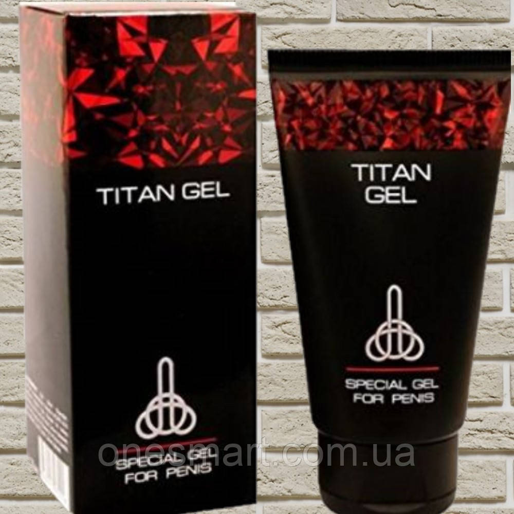 Гель для пеніса TITAN GEL 75 мл (Бразилія)