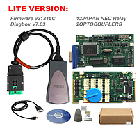 Профессиональный OBD2 сканер Lexia 3 Diagbox V7.83 для Citroen, Peugeot LITE chip