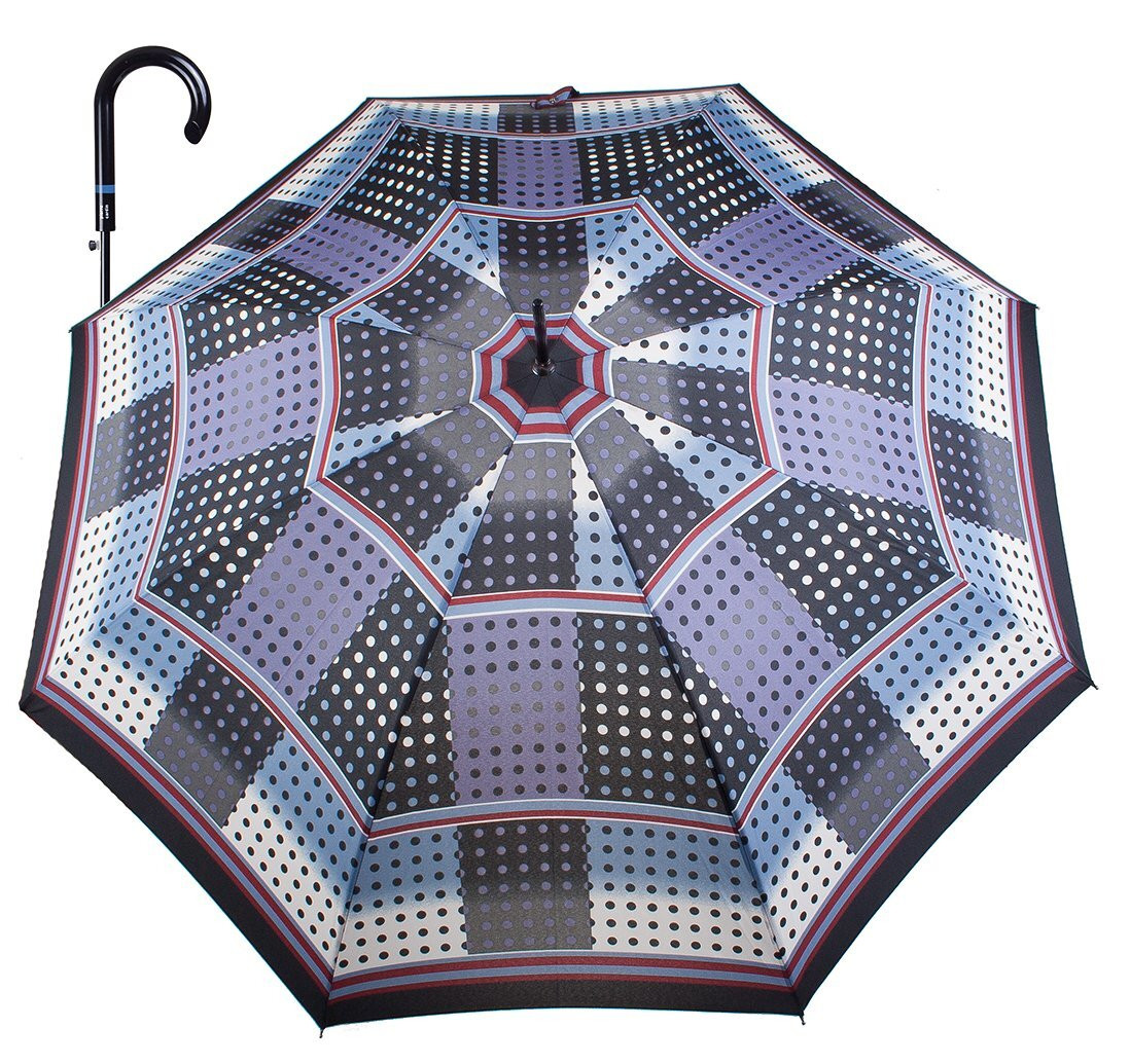 Парасолька тростина PIERRE CARDIN 80744.1;7669 чорний/фіолетовий, фото 1