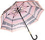 Парасоля тростина Perletti 16236;0220 рожевий з малюнком, фото 2