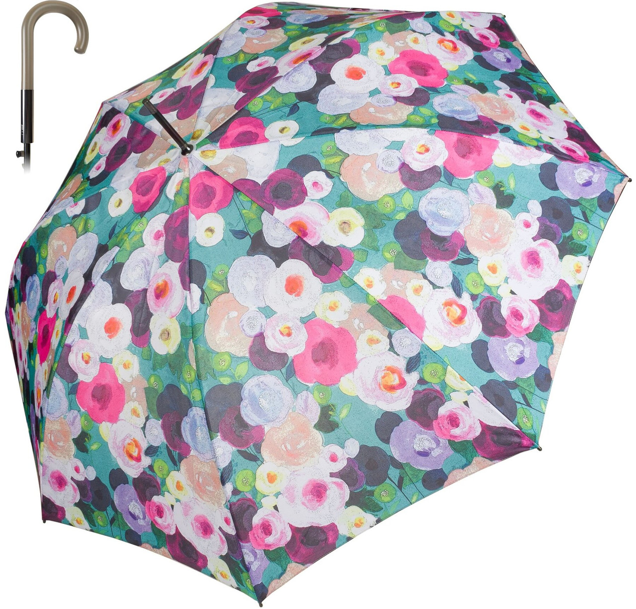 Парасоля тростина Perletti 21204;000 квіти, фото 1