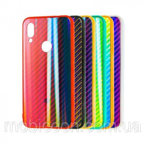 Накладка Carbon Gradient для Xiaomi Redmi 7A