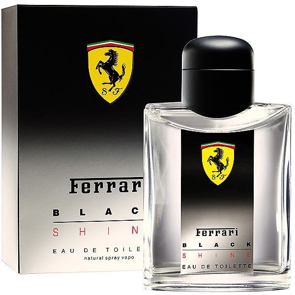 Чоловіча туалетна вода Ferrari Black Shine (Феррарі Блек Шайн)