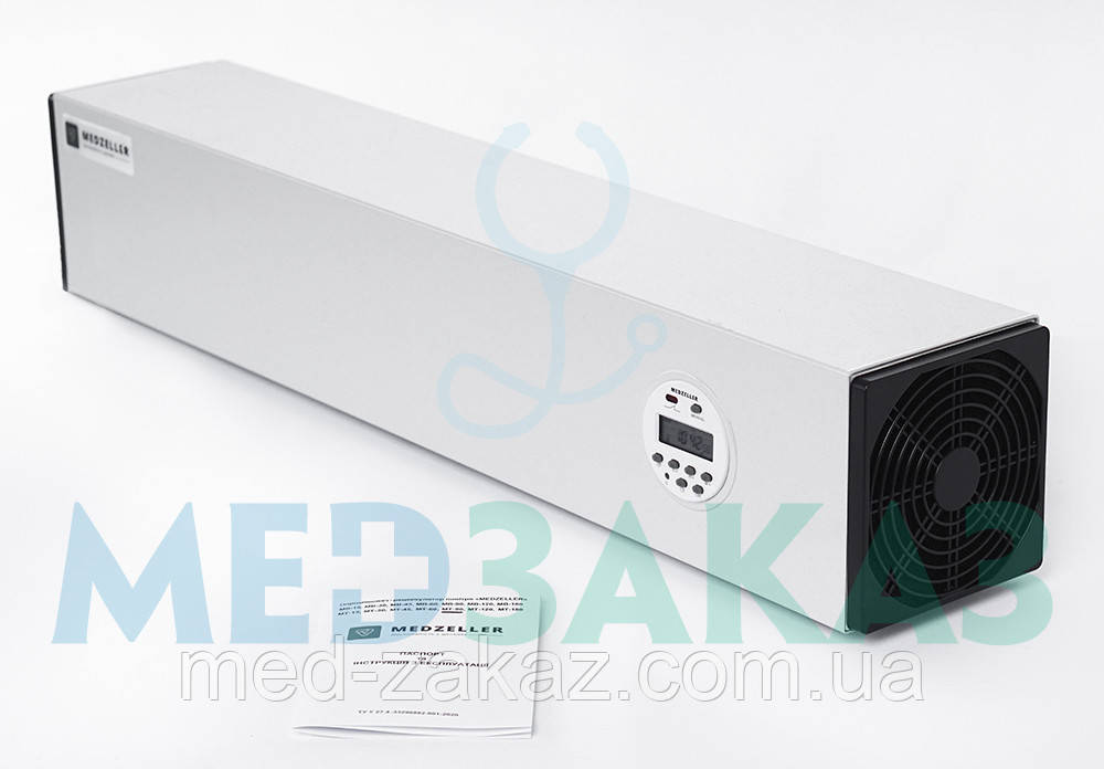Рециркулятор бактерицидний MEDZELLER MT-120 (лампа OSRAM 15W x 4)