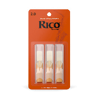 Тростини для альт саксофона D'ADDARIO Rico Alto Sax #2.0 3-Pack