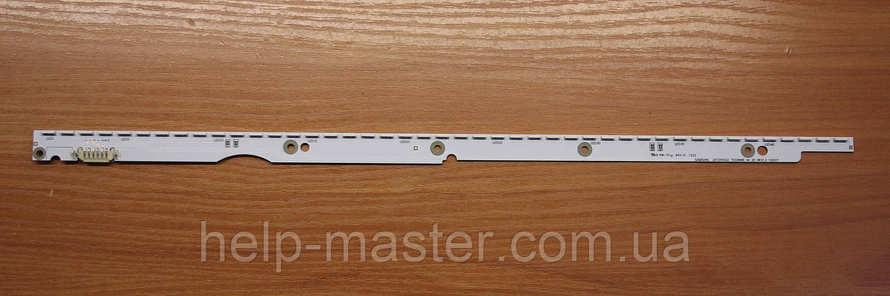 Планки LED-підсвітки SAMSUNG 2012SVS32 7032NNB 44 2D_REV1.0 120317, фото 1