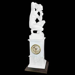 Фигура-статуэтка часы «Афродита» Maska, h-44 см, 14х14 см (395-1161)