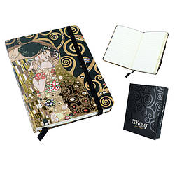 Блокнот Р. Клімт Поцілунок