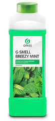 Ароматизуюча добавка GRASS рідка "G-Smell Breezy Mint" 1л 110336