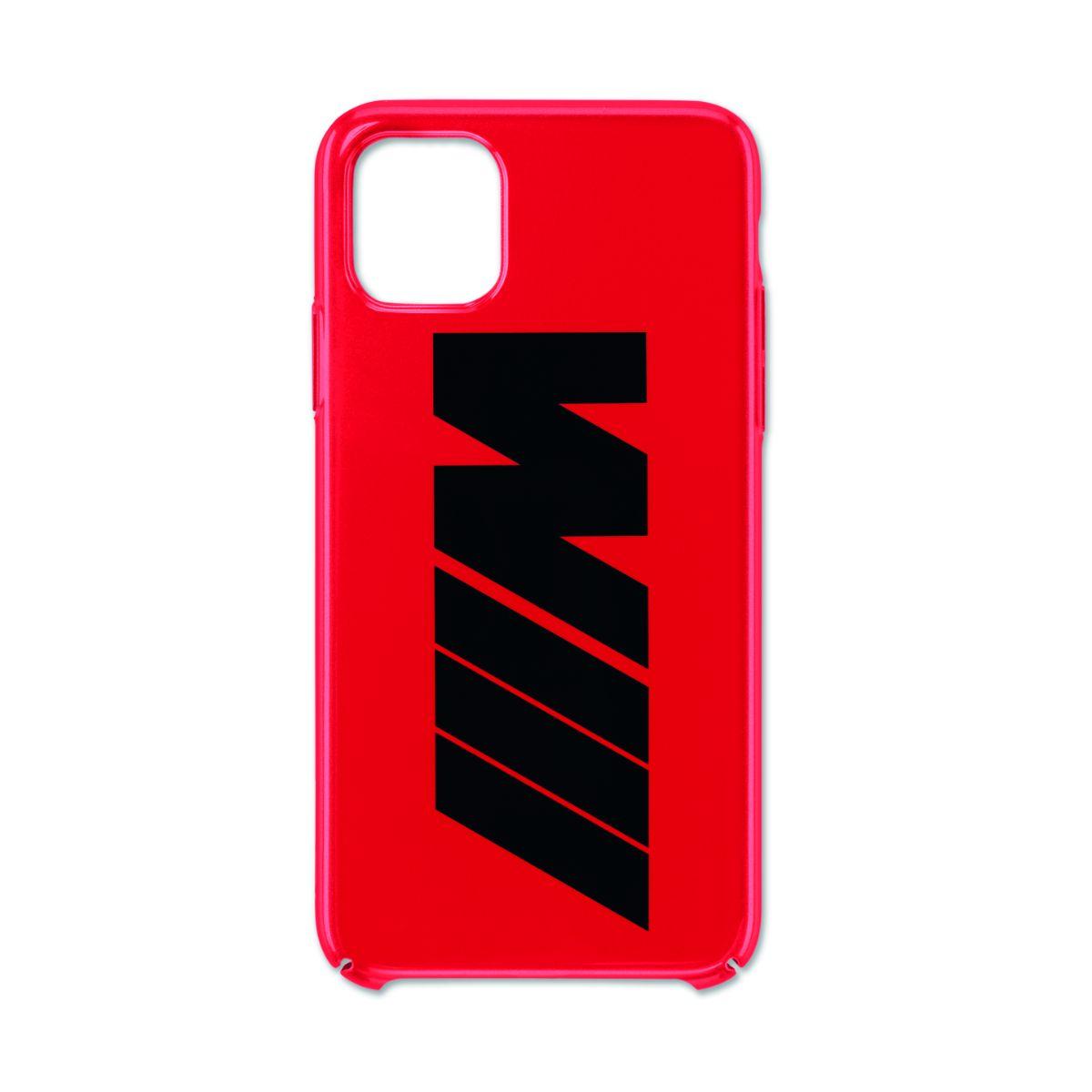 Оригінальний чохол BMW M для Apple iPhone 11 Pro, Red (артикул 80212466321)