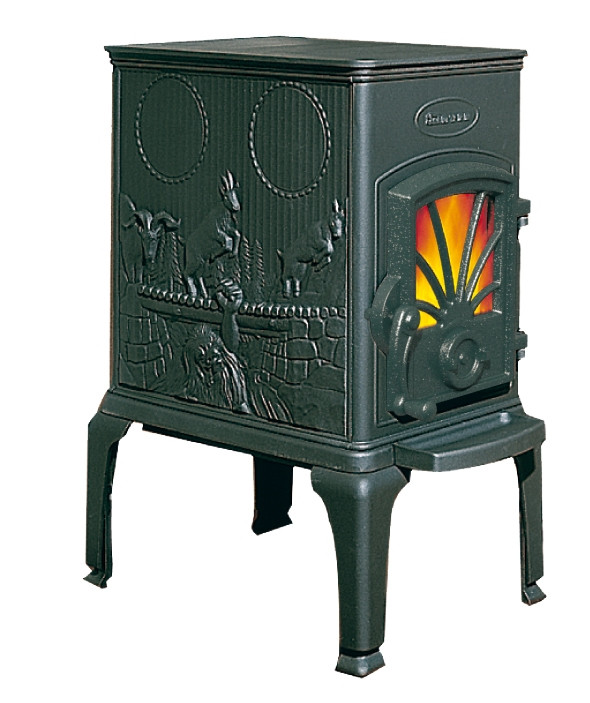 Чавунна піч DOVRE 40 CBS, фото 1