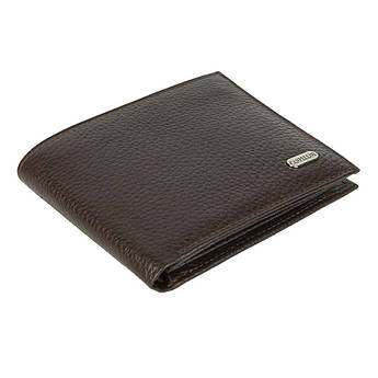 Чоловічий шкіряний гаманець Canpellini 504-14 brown