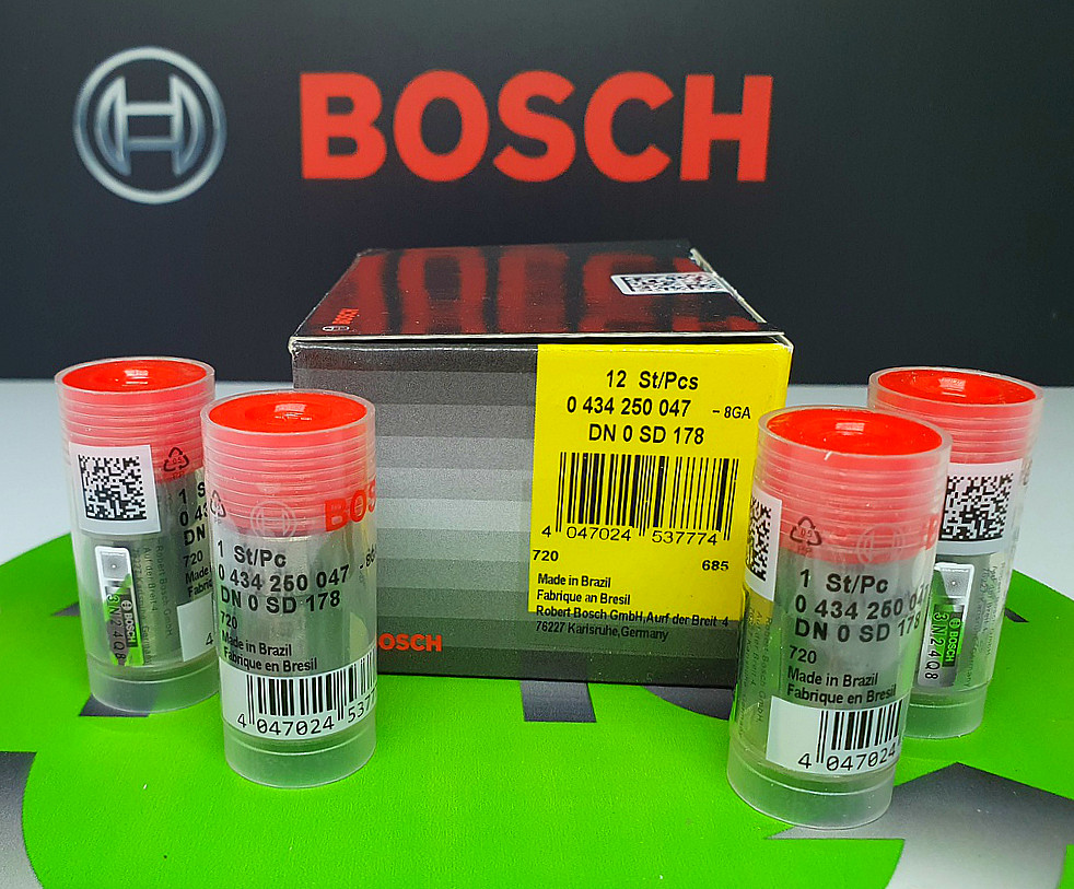 Розпилювач дизельної форсунки DN 0 SD 178 (0434250047) BOSCH LAND ROVER