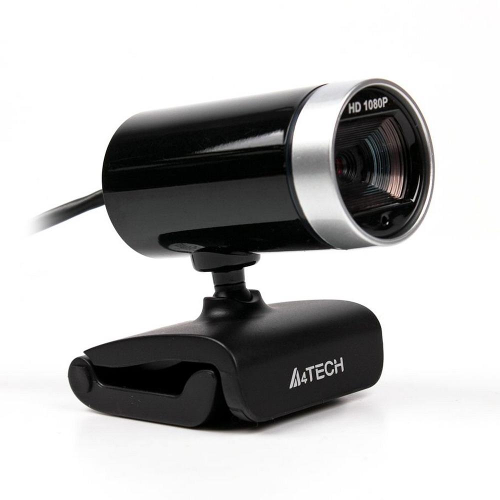 Вебкамера FullHD A4Tech PK-910H USB цифр. мікрофон чорн.+срібло. нова
