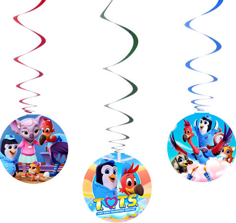 "Т.O.T.S." - Спіральки 12 шт. в уп., фото 1