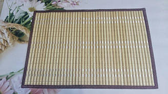 Килимок сервірувальний 30х45см бамбуковий