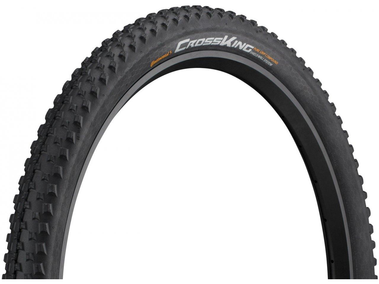 Покришка Continental Cross King ShieldWall 27,5x2,3 PureGrip