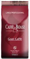 Кави Caffe Boasi Gran Caffe Professional зерно 70% Арабіка 30% Робуста Італія 1 кг