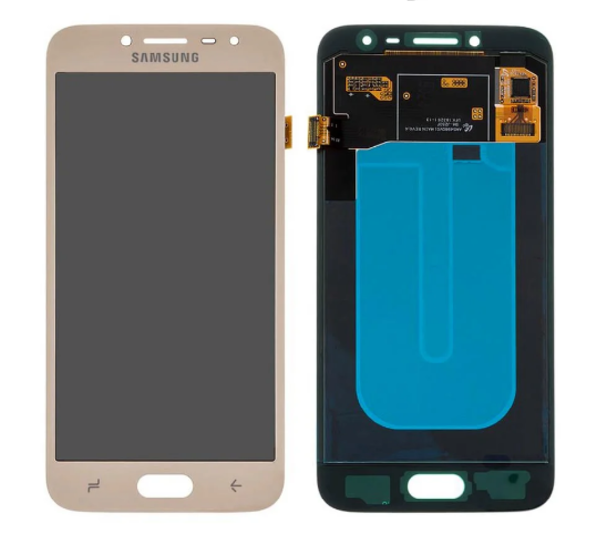 Модуль для Samsung J2, J2 Pro, Samsung J250, золотистий, дисплей + сенсор, фото 1