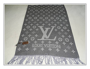 Шарф Louis Vuitton шерсть акрілік, фото 2
