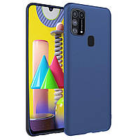 Чехол Optima Full Soft Case Samsung M315 (M31) Blue