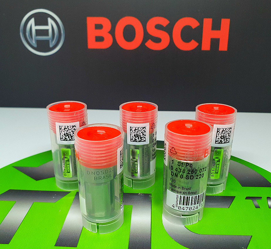 Розпилювач дизельної форсунки DN 0 SD 220 (0 434 250 072) BOSCH MERCEDES