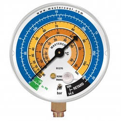 Манометр низького тиску RBL Mastercool фреон R-1270, 290, 600a