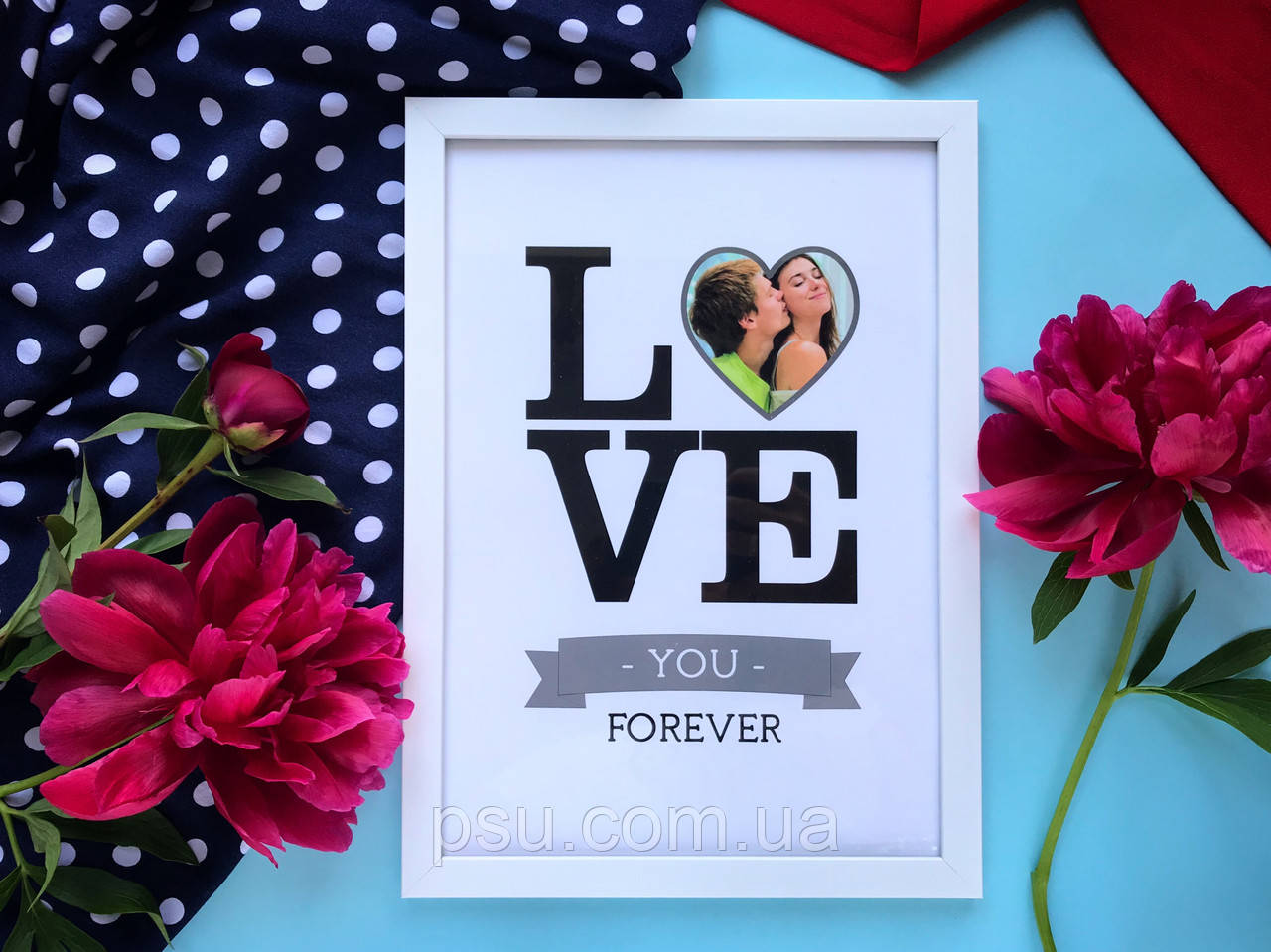 Постер "Love you forever"