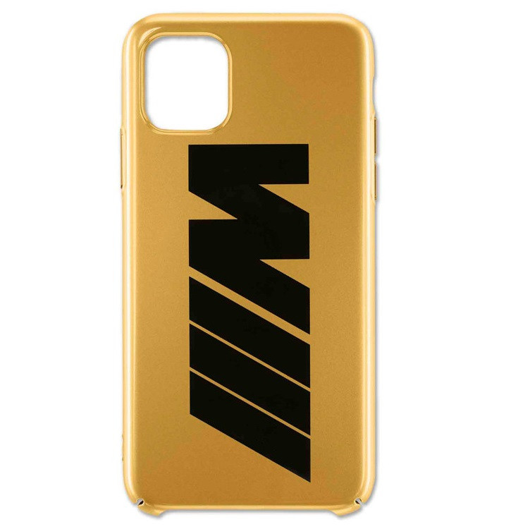 Оригінальний чохол BMW M для Apple iPhone 11 Pro Gold (артикул 80212467720), фото 1