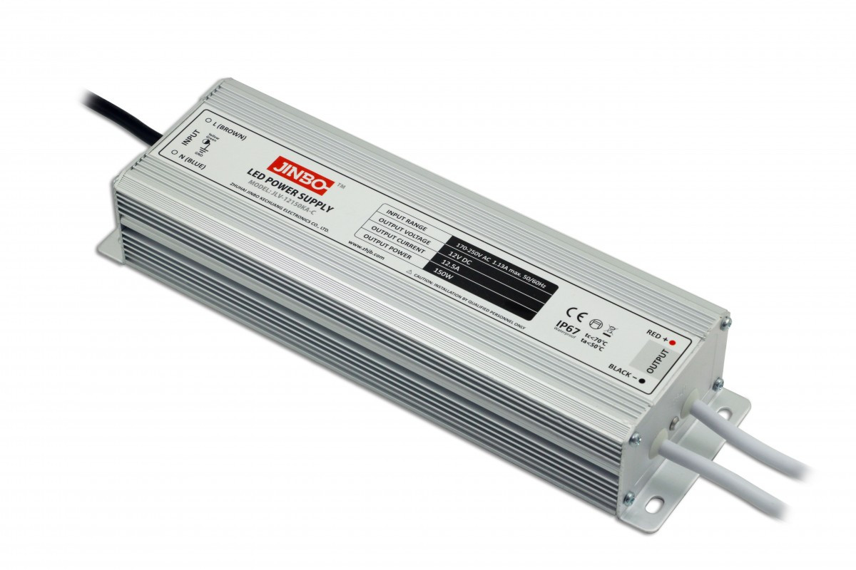 Блок живлення 120W 12V герметичний premium Jinbo