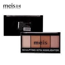 Палітра для скульптурування обличчя Mels Sculpting kit&Highlighter