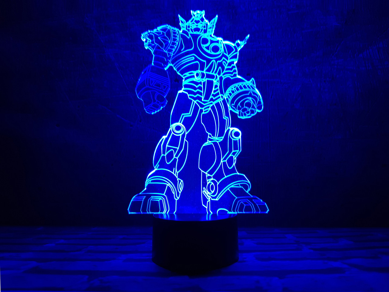 Змінна пластина для 3D-нічника "Трансформер" 3DTOYSLAMP, фото 1