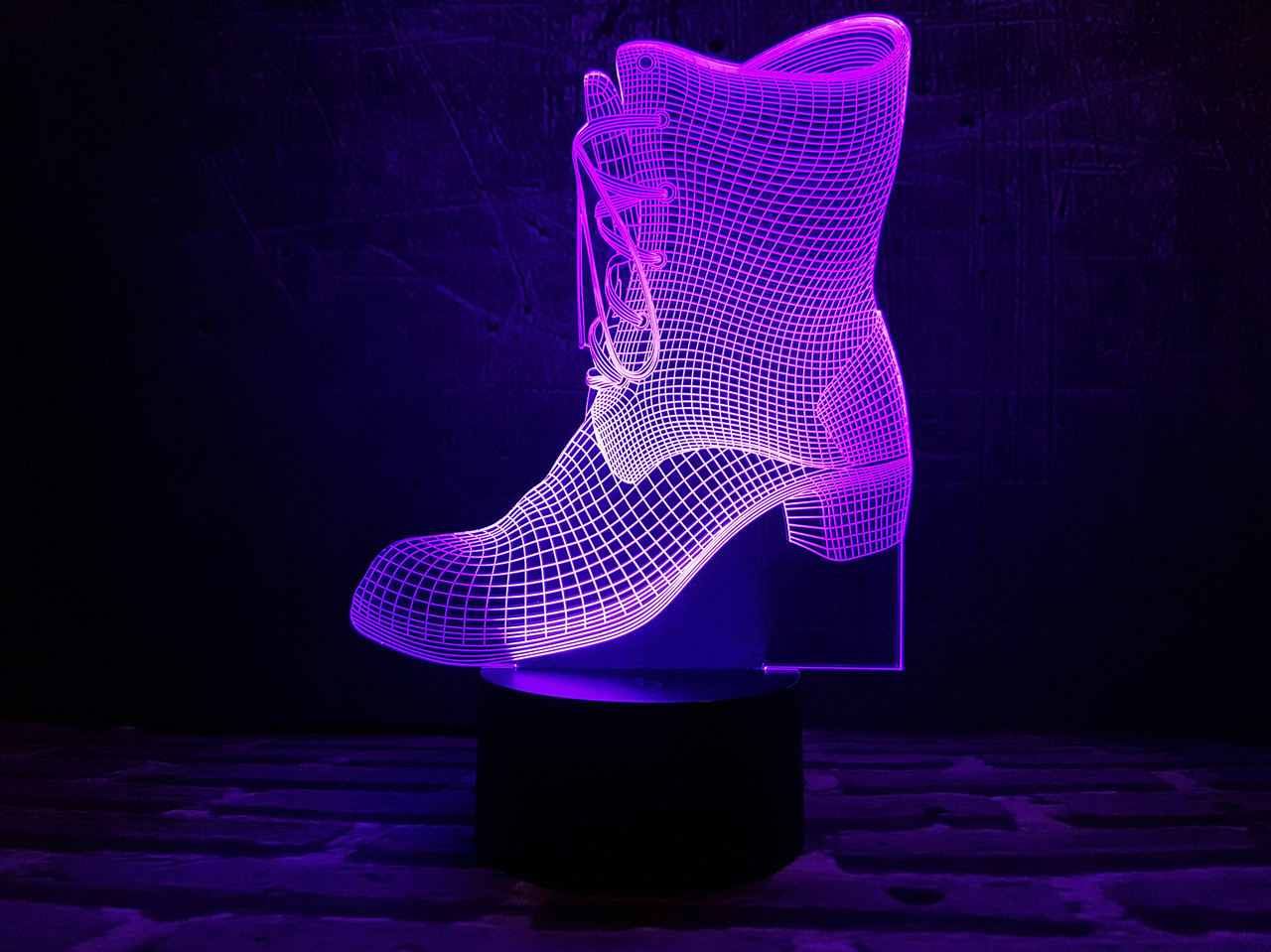 Змінна пластина для 3D-світильників "Сапiток" 3DTOYSLAMP, фото 1