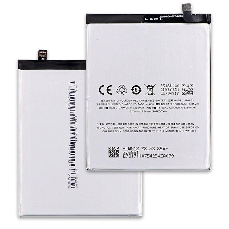 Акумулятор Meizu BA851 / E3, 3300 mAh AAAA Original PRC, фото 1