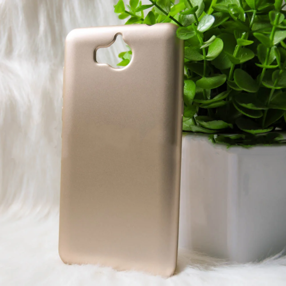 Силіконовий чохол Huawei Y5 2017 "VIP" Золотий (gold)