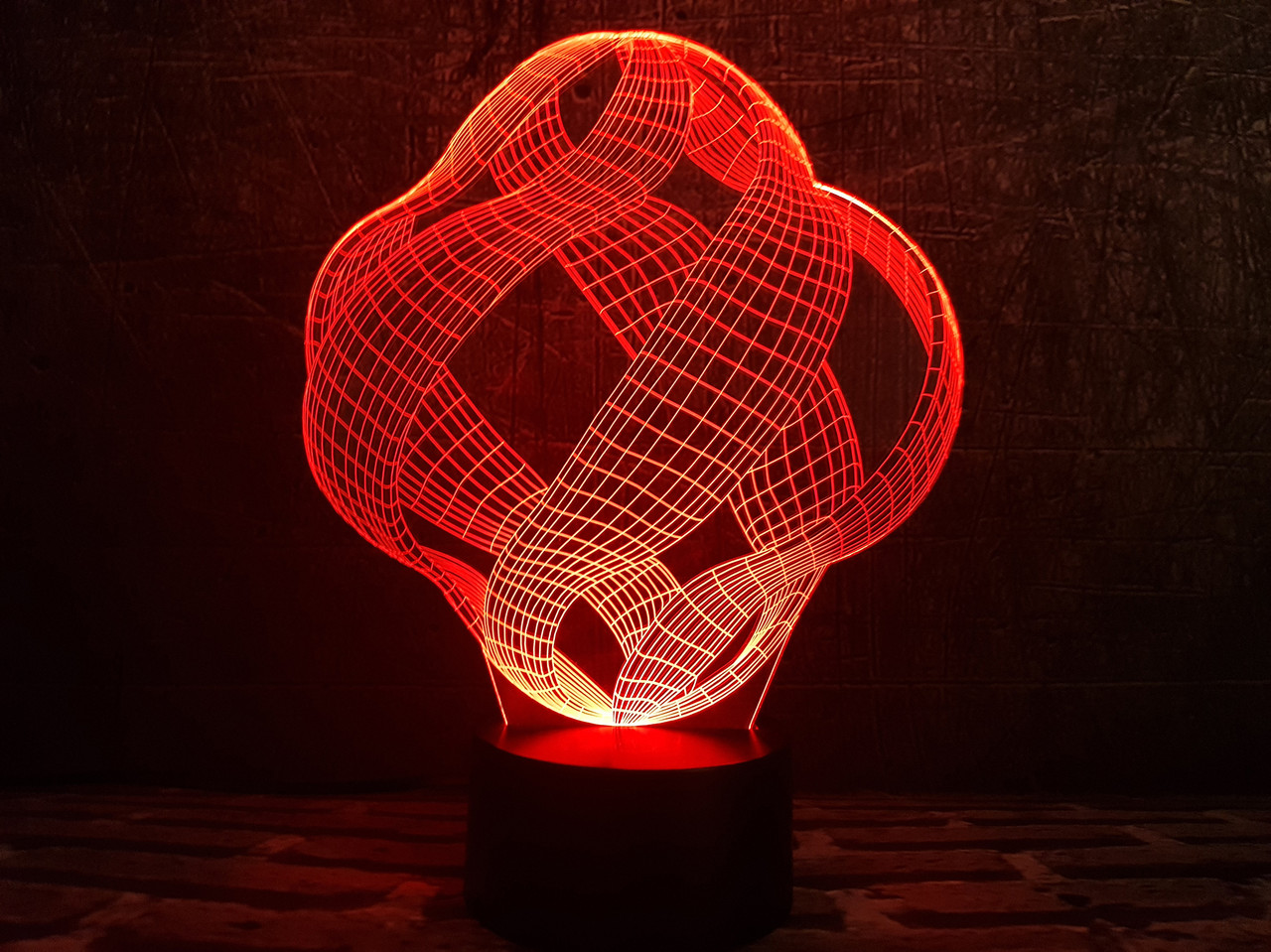 Змінна пластина для 3D-нічника "Фантазія" 3DTOYSLAMP, фото 1
