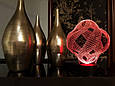 Змінна пластина для 3D-нічника "Фантазія" 3DTOYSLAMP, фото 2