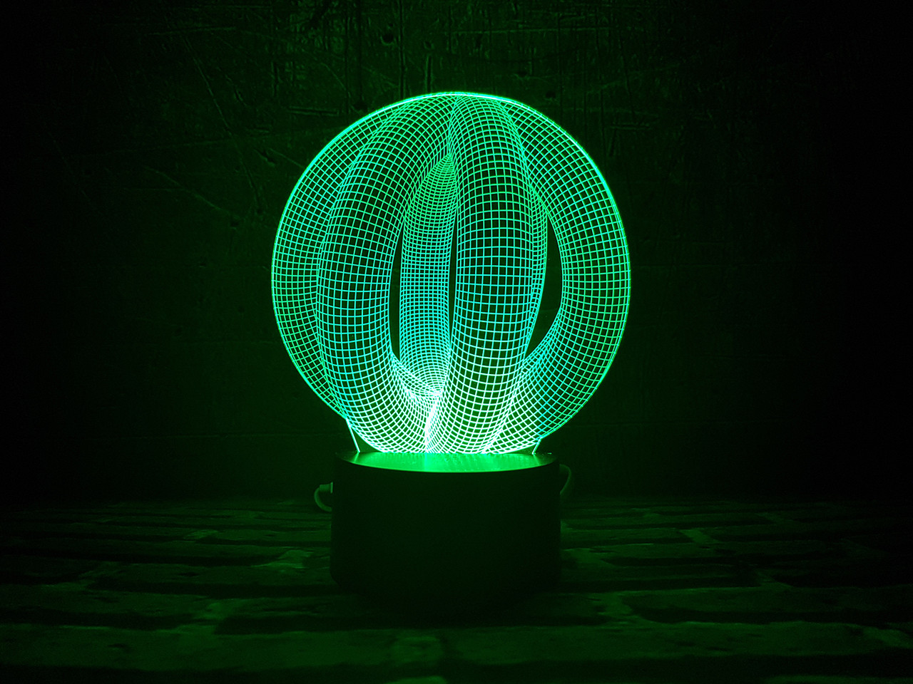 Змінна пластина для 3D-нічника "Целостність" 3DTOYSLAMP, фото 1